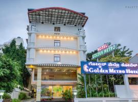 Golden Metro Hotel, hotel in Bangalore