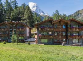 Matthiol Boutique Hotel, hotel a Zermatt