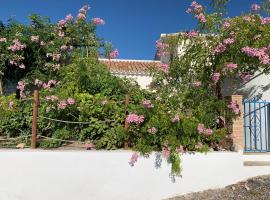 La Casita Blanca- La Almona Chica, casă la țară din El Chorro