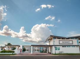 Arizona Sunset Inn & Suites, romantisches Hotel in Willcox
