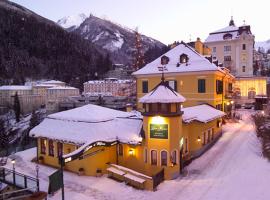 Villa Solitude, boutique hotel in Bad Gastein