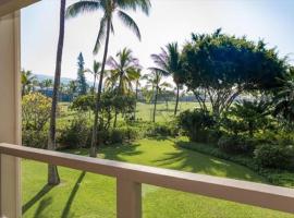 Surf & Racquet Club Lovely open and airy 2bd/2bth 2nd floor unit., vacation home in Kailua-Kona