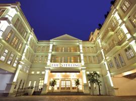 The Sterling Boutique Hotel Melaka, designov&yacute; hotel v destinaci Melaka