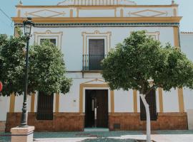 Casa Leal, hotell i La Puebla de los Infantes