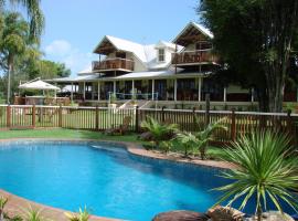 Clarence River Bed & Breakfast, hotell i Grafton