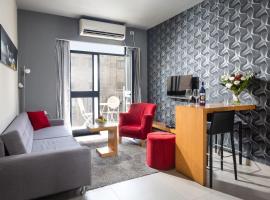 Hillel 11 Hotel, khách sạn ở Jerusalem