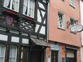 Viesnīca ar autostāvvietu romantisch wohnen in der Altstadt von Linz am Rhein pilsētā Linca pie Reinas