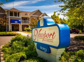 Newport Resort, hotel dekat Taman Daerah Cave Point, Egg Harbor