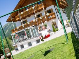 Alpenblick, hotel s parkiriščem v mestu Valle Di Casies