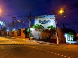 Raru's Motel Via Costeira (Adult Only), hotel perto de Farol de Mãe Luiza, Natal