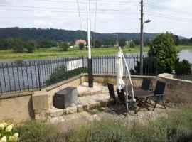 Ferienwohnung an der Elbe