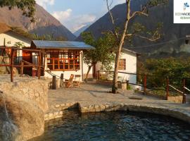 Eco Hacienda Roman, accessible hotel in Machu Picchu