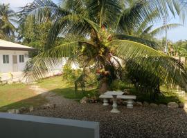 Kathleens Vacation Place, hotelli kohteessa Moalboal lähellä maamerkkiä Santo Niño -kirkko