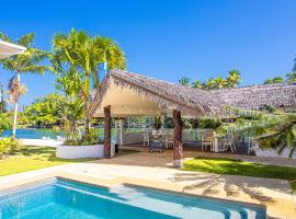 Tropicana Lagoon Apartments, hotel med pool i Port Vila
