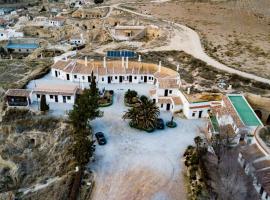 Casas Cueva Molino Fuencaliente, hotel en Huéscar