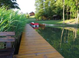 Dereniowe Wzgórze, farm stay in Sejny