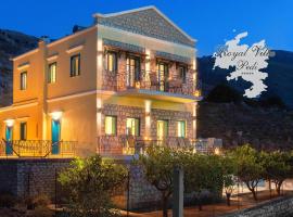 Royal Villa Pedi, villa in Symi