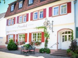 Hotel Mainblick Garni, hótel í Marktheidenfeld