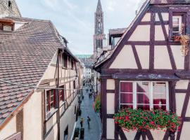 Le Carré d'or - Appartement avec vue Cathédrale, hotel near Museum of Decorative Arts, Strasbourg