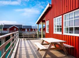 Lofoten Seaview Villa, mökki Leknesissä