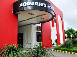 Aquarius Hotel Aquarius، فندق في Ariquemes