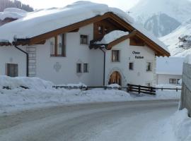Chasa Vaidum by MEIN SAMNAUN - MOUNTAIN HOMES, hotel v destinaci Samnaun