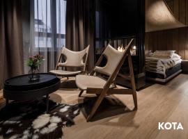 HAAWE 1933 - Boutique Apart Hotel, hotel a Rovaniemi