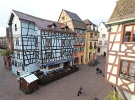 Chambre chez l'habitant Le Rouge-Gorge - Cœur de Riquewihr - 2 personnes