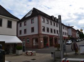 Apartmenthaus Marktstraße, hotel en Neckarsulm