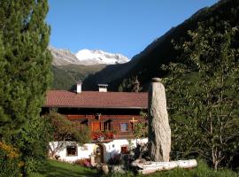 Feichterhof Voppichler, hotel v destinaci Rio Bianco
