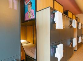 Sparks Hostel, hotel di Rotterdam