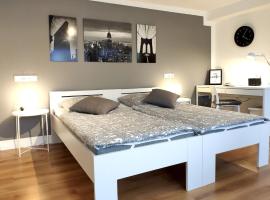 Gemütliches Apartment mit WLAN in ruhiger Lage!, cheap hotel in Dielmissen