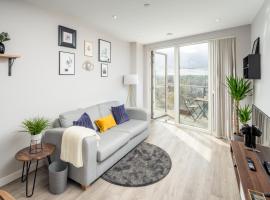 Vertex Luxury Suite, hotel i Croydon
