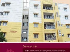 Tulip Suites, hotel en Coimbatore