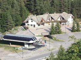 Olympic Mountains, hotel Ski Lodge - La Sellette környékén Cesana Torinesében