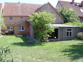 Ferienhaus Kaline, hotel met parkeren in Grebenhain