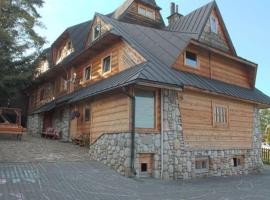 Pokoje Gościnne Za Sichłą, hotel en Murzasichle