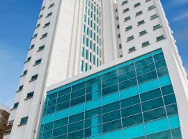 Hotel Dorado Plaza Alto Prado, hotel with parking in Barranquilla