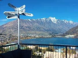 The Embassy B&B, hotel com banheiras de hidromassagem em Queenstown
