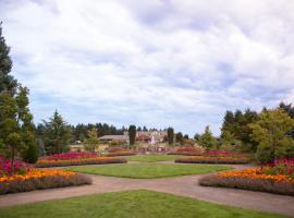 Oregon Garden Resort、シルバートンのロッジ