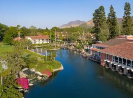 Westlake Village Inn, viešbutis mieste Vestleik Vilidžas