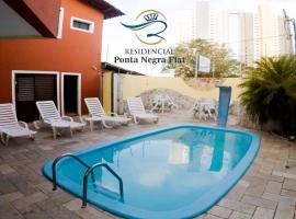 Residencial Ponta Negra Flat, hotel prilagođen osobama s invaliditetom u Natalu