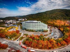 The K Hotel Gyeongju, hotel v destinaci Kjongdžu