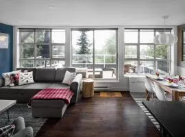 THE LOOKOUT PENTHOUSE // a luxe suite in Whistler
