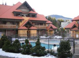 Sunpath Condos by Whistler Retreats, hotel golf di Whistler