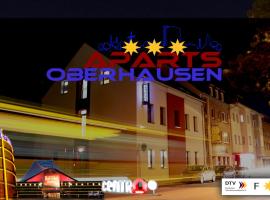 Aparts Oberhausen, hotel v destinaci Oberhausen