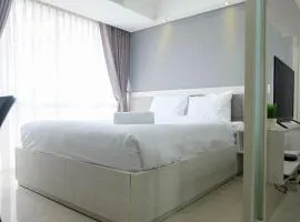 Furnished Studio Apartment at H Residence By Travelio