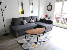 Colmar City Center - SCHNAPSALA Terrasse and Free Parking - BookingAlsace