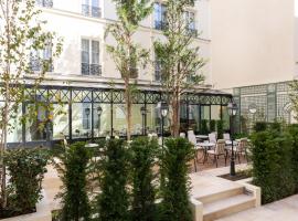 Lord Byron, hotel in Paris