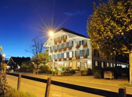 Beausite Garden Apartment & Budget Rooms, hotel v Interlaknu